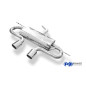 VW Golf V Silenziatore uscita posteriore center R32-Design – 2x90 tipo (Cod. F-VW054045-132)