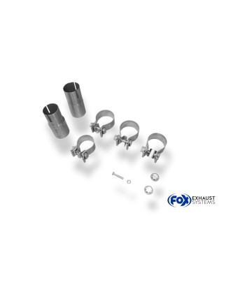 VW Golf V Silenziatore uscita posteriore center R32-Design – 2x90 tipo (Cod. F-VW054045-132)
