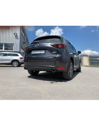 Mazda CX5 – KF Diesel Silenziatore posteriore destra e sinistra – 1x100 tipo (Cod. F-MA221015-13