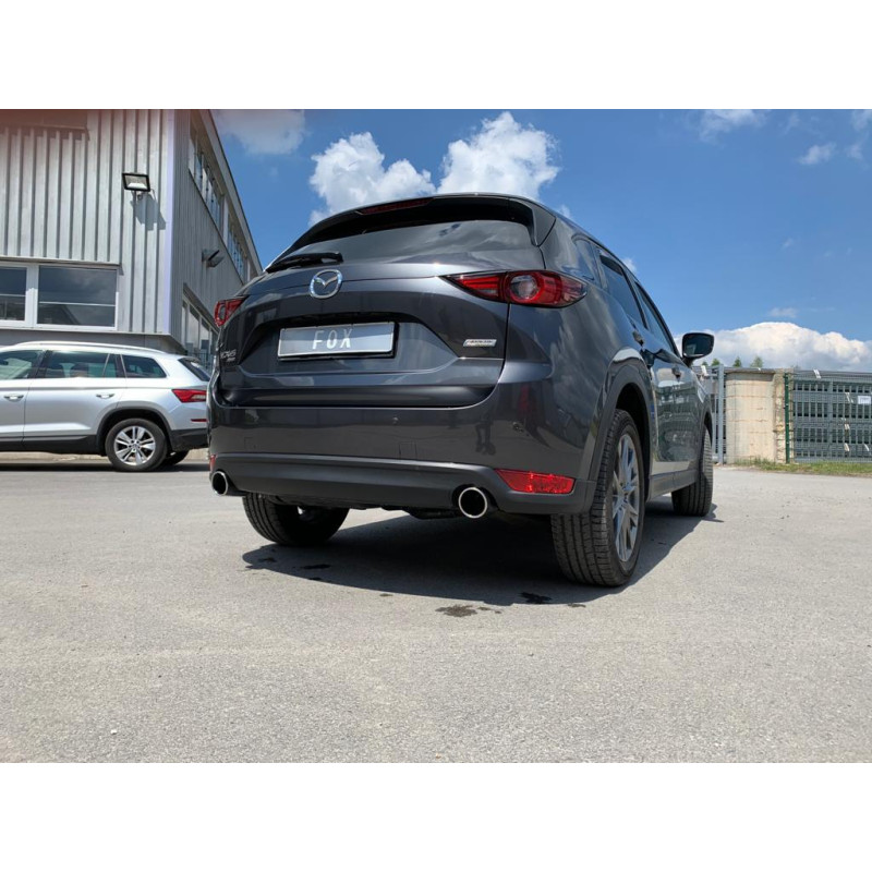 Mazda CX5 – KF Diesel Silenziatore posteriore destra e sinistra – 1x100 tipo (Cod. F-MA221015-13