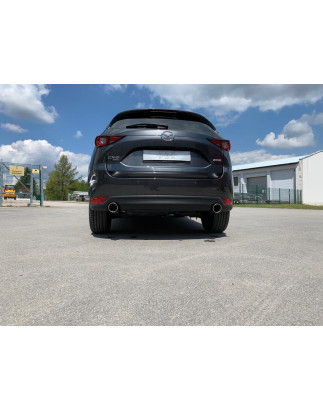 Mazda CX5 – KF Diesel Silenziatore posteriore destra e sinistra – 1x100 tipo (Cod. F-MA221015-13
