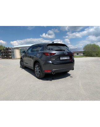 Mazda CX5 – KF Diesel Silenziatore posteriore destra e sinistra – 1x100 tipo (Cod. F-MA221015-13