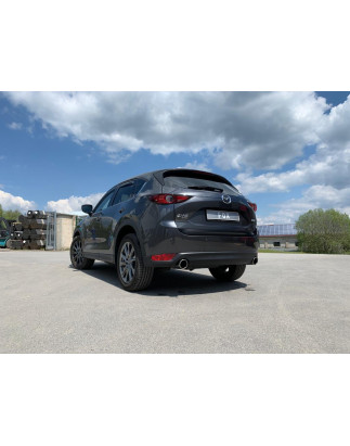 Mazda CX5 – KF Diesel Silenziatore posteriore destra e sinistra – 1x100 tipo (Cod. F-MA221015-13
