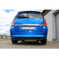 Opel Zafira B OPC Silenziatore posteriore con uscite destra e sinistra (duplex) – 142x78 ty (Cod. Opel Zafira B OPC Silenziatore posteriore con uscite destra e sinistra (duplex) – 142x78 ty (Cod.