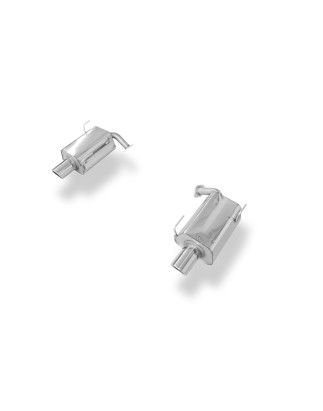Subaru Forester – SH Silenziatore posteriore destra e sinistra – 1x100 tipo (Cod. F-SU052003-133