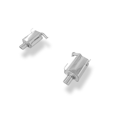 Subaru Forester – SH Silenziatore posteriore destra e sinistra – 1x100 tipo (Cod. F-SU052003-133