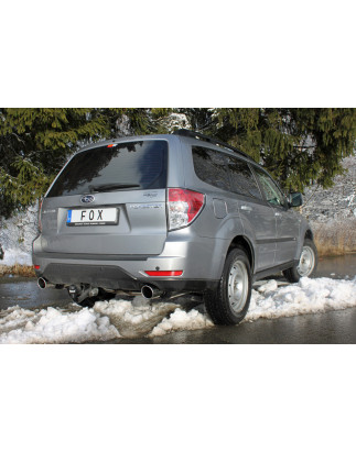 Subaru Forester – SH Silenziatore posteriore destra e sinistra – 1x100 tipo (Cod. F-SU052003-133