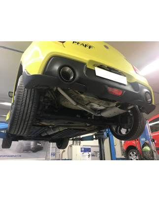 Suzuki Swift V Sport Silenziatore posteriore – 1x114 Tipo 25 destra e sinistra (Cod. F-SZ013003-29