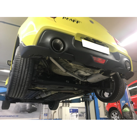 Suzuki Swift V Sport Silenziatore posteriore – 1x114 Tipo 25 destra e sinistra (Cod. F-SZ013003-29