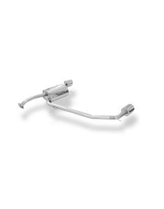 Suzuki Swift V Sport Silenziatore posteriore – 1x114 Tipo 25 destra e sinistra (Cod. F-SZ013003-29