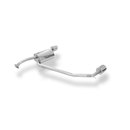 Suzuki Swift V Sport Silenziatore posteriore – 1x114 Tipo 25 destra e sinistra (Cod. F-SZ013003-29