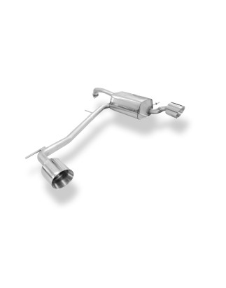 Suzuki Swift V Sport Silenziatore posteriore – 1x114 Tipo 25 destra e sinistra (Cod. F-SZ013003-29