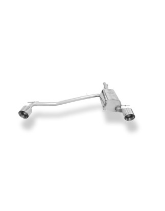 Suzuki Swift V Sport Silenziatore posteriore – 1x114 Tipo 25 destra e sinistra (Cod. F-SZ013003-29