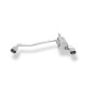 Suzuki Swift V Sport Silenziatore posteriore – 1x114 Tipo 25 destra e sinistra (Cod. F-SZ013003-29