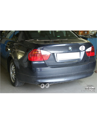 BMW E90/91 318i/ 320i Silenziatore posteriore – 2x76 Tipo 13 (Cod. F-BM023002-068)