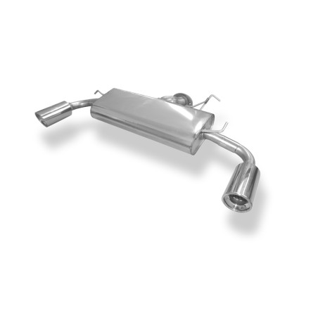 Mitsubishi Lancer CYO – berlina/ Sportback Silenziatore posteriore (Cod. F-MI144003-153)