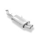 BMW E30 320i/ 325i Facelift Silenziatore posteriore – 2x76 Tipo 13 (Cod. F-BM020032-068)