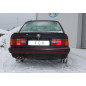 BMW E30 320i/ 325i Facelift Silenziatore posteriore – 2x76 Tipo 13 (Cod. F-BM020032-068)