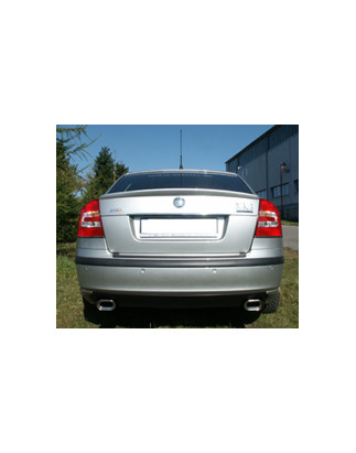 Skoda Octavia Tipo 1Z Silenziatore posteriore destra e sinistra – 135x80 tipo (Cod. F-SK061003-593