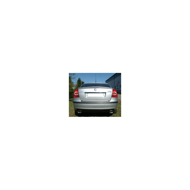 Skoda Octavia Tipo 1Z Silenziatore posteriore destra e sinistra – 135x80 tipo (Cod. F-SK061003-593