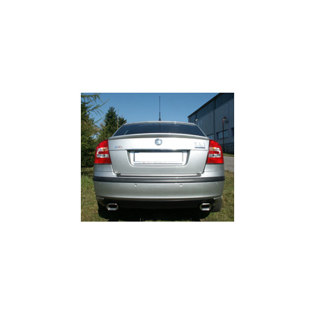 Skoda Octavia Tipo 1Z Silenziatore posteriore destra e sinistra – 135x80 tipo (Cod. F-SK061003-593