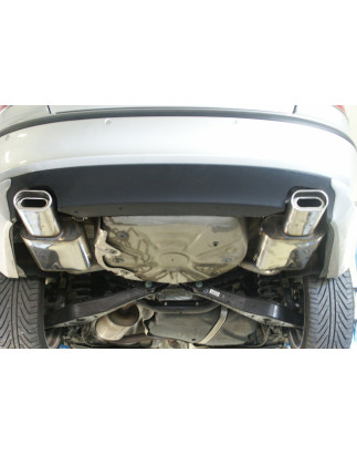 Skoda Octavia Tipo 1Z Silenziatore posteriore destra e sinistra – 135x80 tipo (Cod. F-SK061003-593
