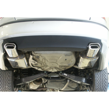 Skoda Octavia Tipo 1Z Silenziatore posteriore destra e sinistra – 135x80 tipo (Cod. F-SK061003-593