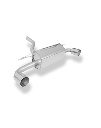 BMW F20/F21 – 120d Silenziatore posteriore destra e sinistra – 1x100 t (Cod. F-BM013025-013)