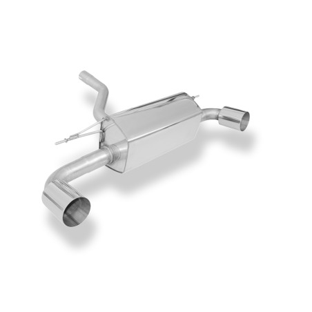 BMW F20/F21 – 120d Silenziatore posteriore destra e sinistra – 1x100 t (Cod. F-BM013025-013)