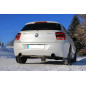 BMW F20/F21 – 120d Silenziatore posteriore destra e sinistra – 1x100 t (Cod. F-BM013025-013)