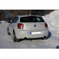 BMW F20/F21 – 120d Silenziatore posteriore destra e sinistra – 1x100 t (Cod. F-BM013025-013)