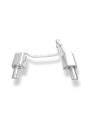 Hyundai coupé Tipo GK Silenziatore posteriore destra e sinistra – 1x100 tipo (Cod. F-HY072003-153