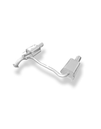 Hyundai coupé Tipo GK Silenziatore posteriore destra e sinistra – 1x100 tipo (Cod. F-HY072003-153