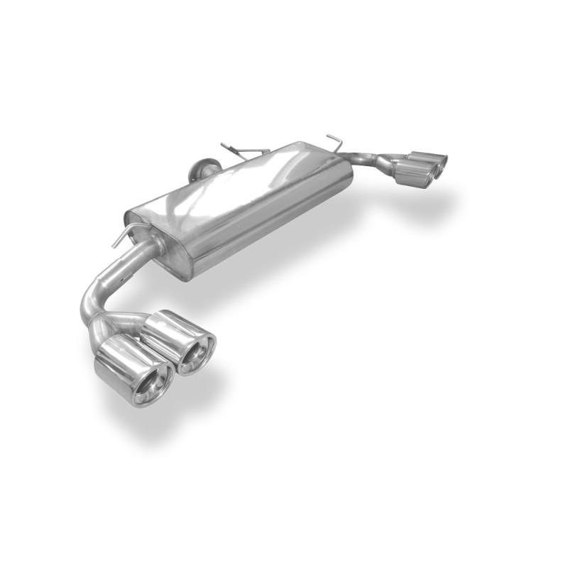 Mitsubishi Lancer CYO – berlina/ Sportback Silenziatore posteriore (Cod. F-MI144003-152)