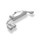 Mitsubishi Lancer CYO – berlina/ Sportback Silenziatore posteriore (Cod. F-MI144003-152)