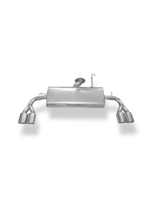 Mitsubishi Lancer CYO – berlina/ Sportback Silenziatore posteriore (Cod. F-MI144003-152)