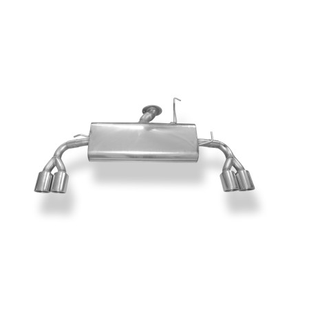 Mitsubishi Lancer CYO – berlina/ Sportback Silenziatore posteriore (Cod. F-MI144003-152)