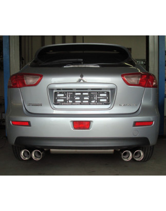 Mitsubishi Lancer CYO – berlina/ Sportback Silenziatore posteriore (Cod. F-MI144003-152)