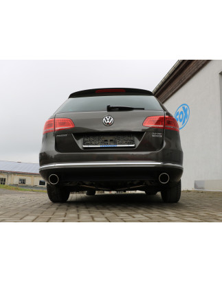 VW Passat 365 – 4-Motion Silenziatore posteriore destra e sinistra – 1x100 t (Cod. F-VW024083-13