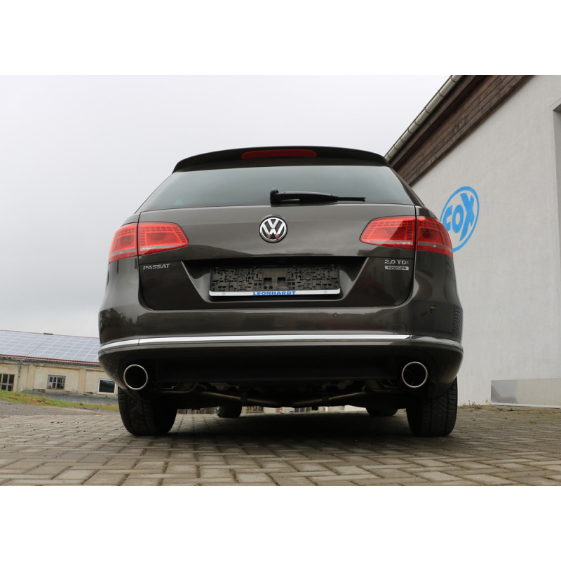 VW Passat 365 – 4-Motion Silenziatore posteriore destra e sinistra – 1x100 t (Cod. F-VW024083-13