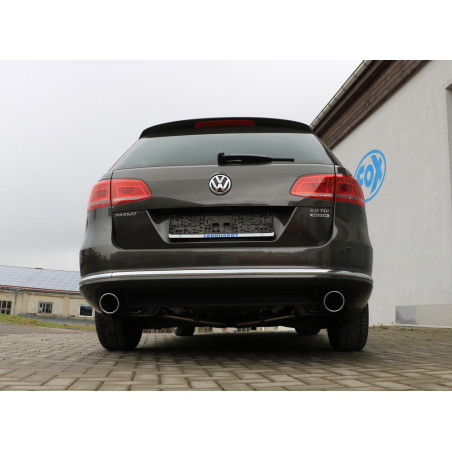 VW Passat 365 – 4-Motion Silenziatore posteriore destra e sinistra – 1x100 t (Cod. F-VW024083-13