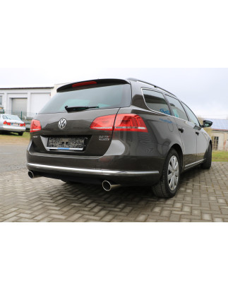 VW Passat 365 – 4-Motion Silenziatore posteriore destra e sinistra – 1x100 t (Cod. F-VW024083-13