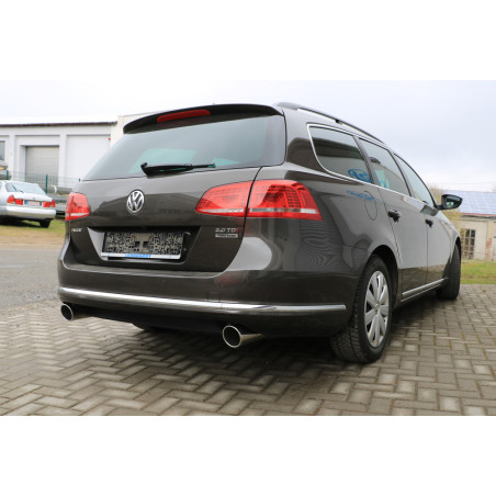 VW Passat 365 – 4-Motion Silenziatore posteriore destra e sinistra – 1x100 t (Cod. F-VW024083-13