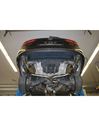 VW Passat 365 – 4-Motion Silenziatore posteriore destra e sinistra – 1x100 t (Cod. F-VW024083-13