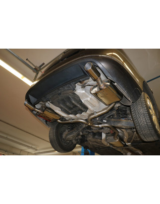 VW Passat 365 – 4-Motion Silenziatore posteriore destra e sinistra – 1x100 t (Cod. F-VW024083-13