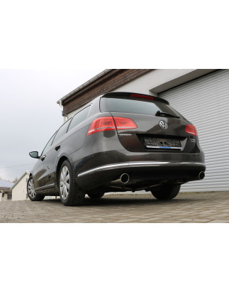 VW Passat 365 – 4-Motion Silenziatore posteriore destra e sinistra – 1x100 t (Cod. F-VW024083-13
