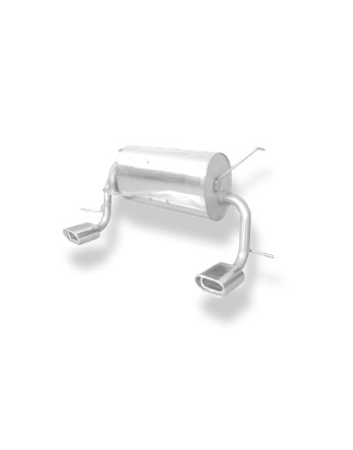 Toyota MR2 Tipo W3 Silenziatore uscita posteriore destra e sinistra – 135 (Cod. F-TO082005-593)