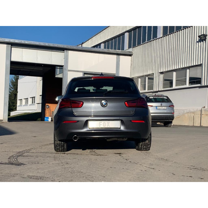 BMW F20/21 – 116i Silenziatore posteriore – 1x90 Tipo 16 (Cod. F-BM013055-131)