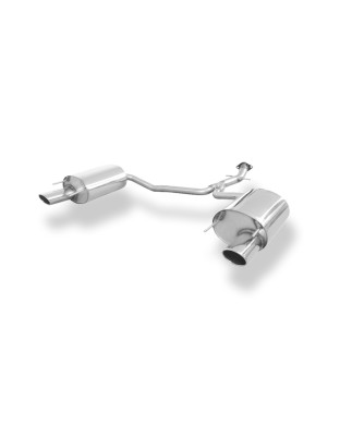 Lexus IS 220 Diesel Silenziatore posteriore destra e sinistra – 115x85 tipo (Cod. F-LE011083-347)