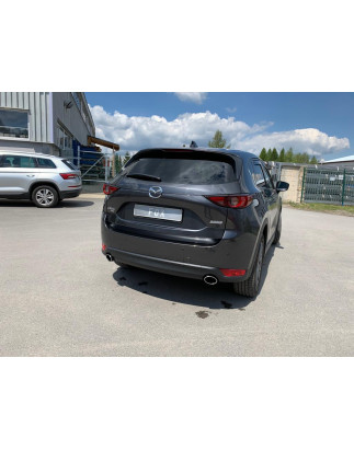 Mazda CX5 – KF Diesel Silenziatore posteriore destra e sinistra – 115x85 tipo (Cod. F-MA221015-4